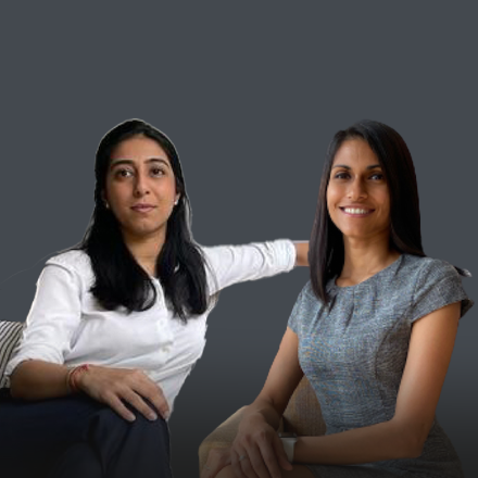 Anisha Aibara & Anusha Ramakrishnan