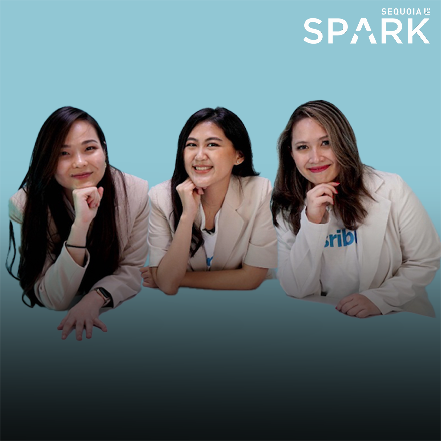 Fransisca Susan, Nadia Amalia & Nadia Fadhila - Spark 01