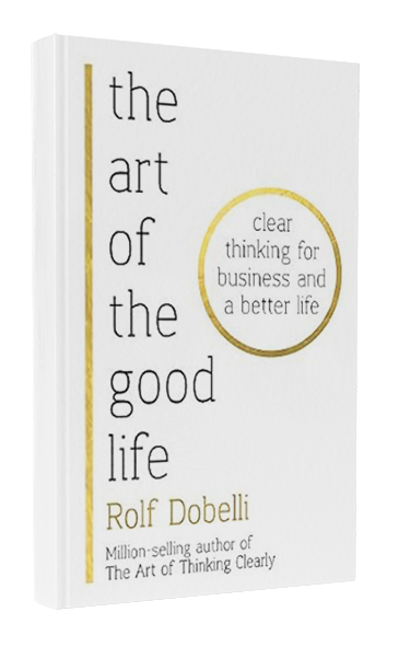 The Art of the Good Life book cover