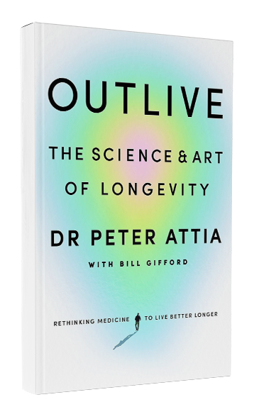 Outlive book cover