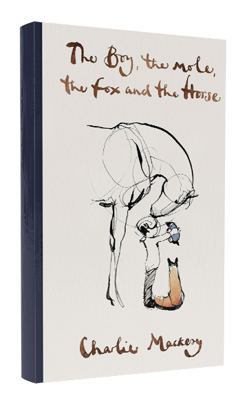 The boy, the mole, fox and the horse book cover