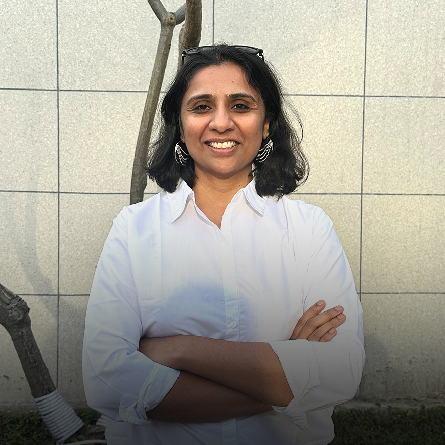 Pratyusha Vemuri, founder of RaptorX.ai