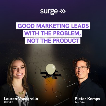 Ace Marketer Lauren Vaccarello & Peak XV’s Pieter Kemps on the Art of Brand Storytelling